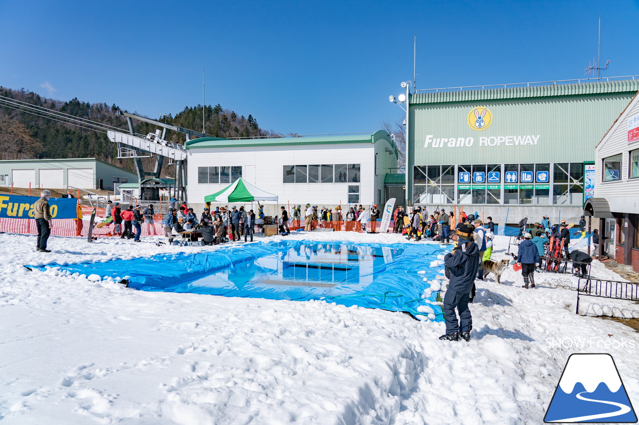 富良野スキー場｜春は楽しいイベントが盛りだくさん！世界で活躍するアスリートと一緒に『Snow Action 2023』＆ 第10回池渡り『Pond Skimming』レポート♪